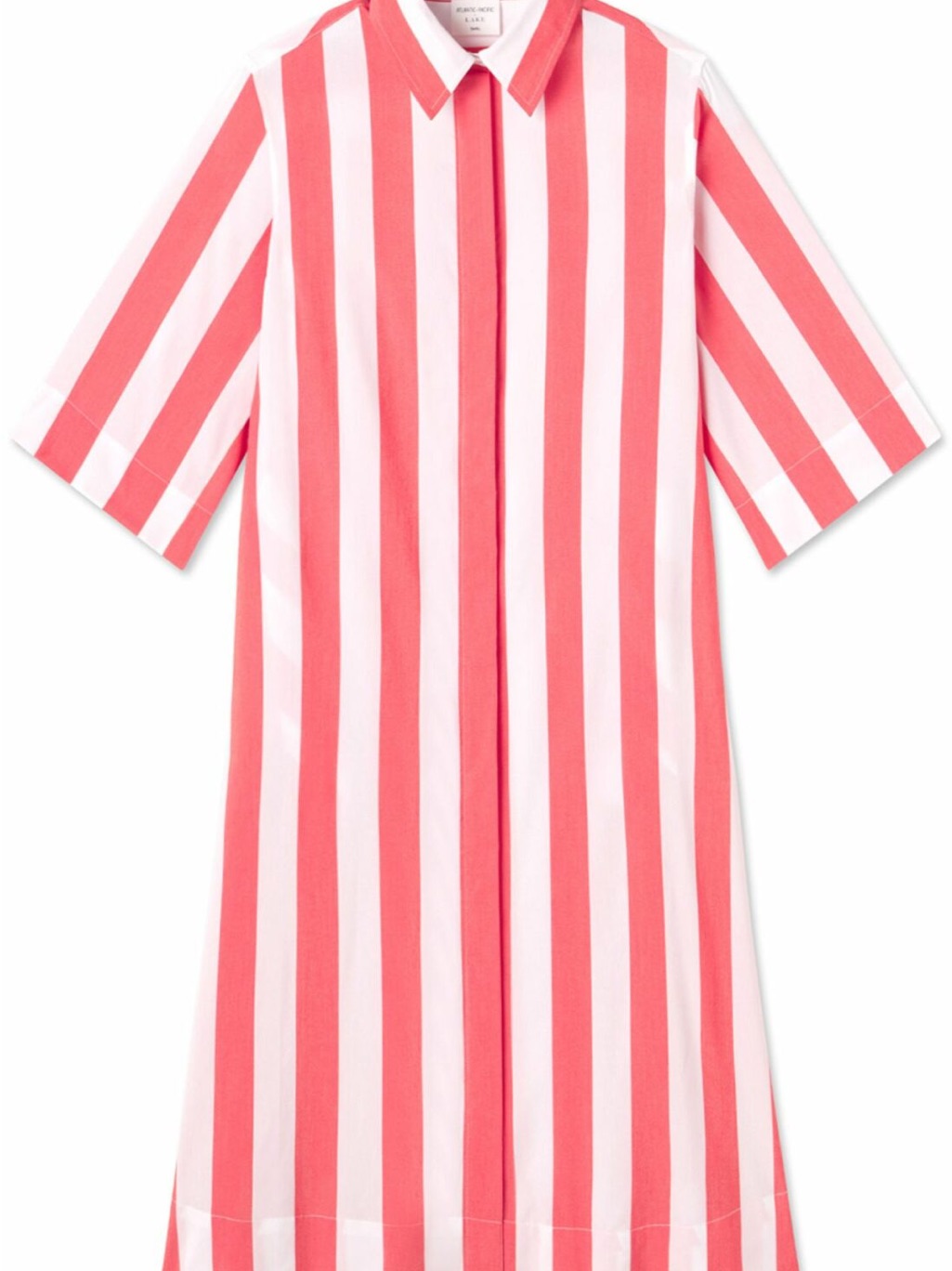 Nwot Lake X Atlantic-Pacific Caftan Dress In Granita Stripe Size Xxl